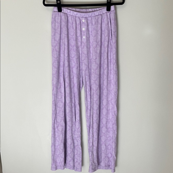 Roller Rabbit Jemina Boden Wide Leg Pant Lavender Size Small - Picture 6 of 7